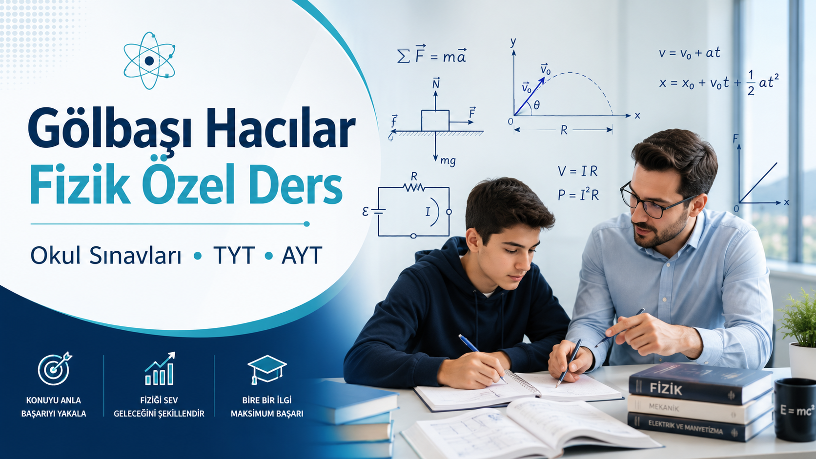 Gölbaşı Hacılar Fizik Özel Ders